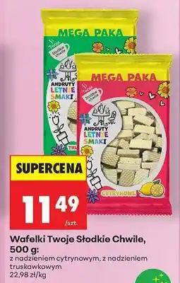 Biedronka Wafelki Twoje Słodkie Chwile, 500 g oferta