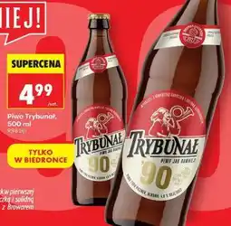 Biedronka Piwo Trybunał, 500 ml oferta