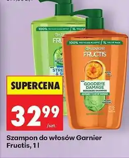 Biedronka Szampon do włosów Garnier Fructis, 1l oferta