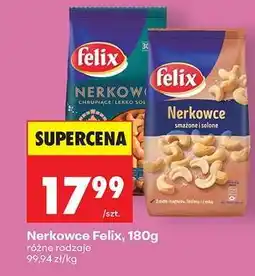 Biedronka Nerkowce Felix, 180g oferta