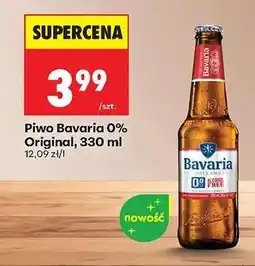 Biedronka Piwo Bavaria 0% Original, 330 ml oferta