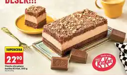 Biedronka Ciasto chrupiąca kostka Kit Kat, 350 g oferta