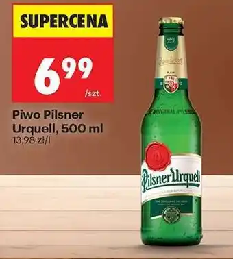 Biedronka PIWO PILSNER URQUELL 500 ML oferta