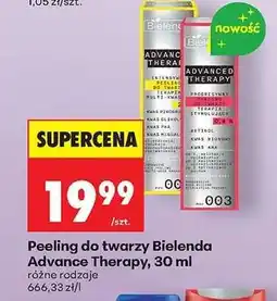 Biedronka Peeling do twarzy Bielenda Advance Therapy, 30 ml oferta