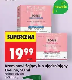 Biedronka Krem nawilżający lub ujędrniający Eveline, 50 ml oferta