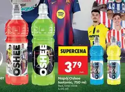 Biedronka Napój Oshee Isotonic, 750 ml oferta