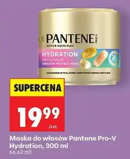 Biedronka Maska do włosów Pantene Pro-V Hydration, 300 ml oferta