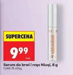 Biedronka Serum do brwi i rzęs Niuqi, 8 g oferta