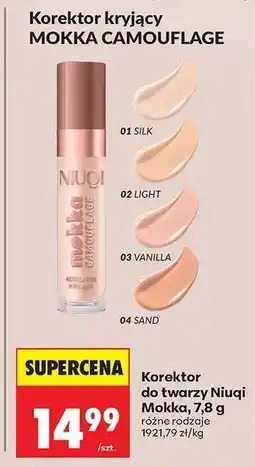 Biedronka Korektor kryjący MOKKA CAMOUFLAGE oferta