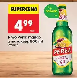 Biedronka Piwo Perła mango z marakuja, 500 ml oferta