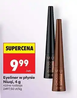 Biedronka Eyeliner w płynie Niuqi, 4 g oferta