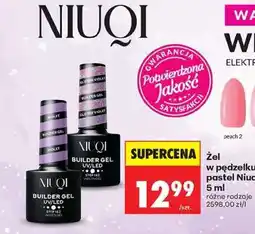 Biedronka Żel w pędzelku pastel Niuqi oferta