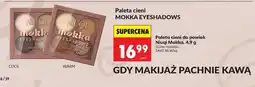 Biedronka Paleta cieni do powiek Niuqi Mokka, 4,9 g oferta