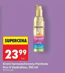 Biedronka Krem termoochronny Pantene Pro-V Hydration, 135 ml oferta