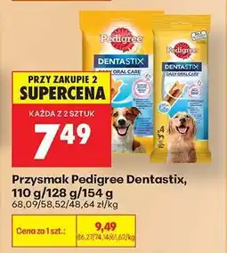 Biedronka Przysmak Pedigree Dentastix, 110 g/128 g/154 g oferta