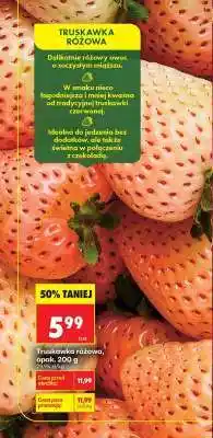 Biedronka Truskawka różowa, opak. 200 g oferta