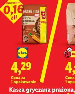 Lidl Kuchnia Lidla Kasza Gryczana oferta
