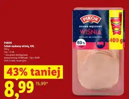 Lidl Pikok Schab wędzony wiśnia, XXL oferta