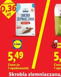 Lidl Skrobia ziemniaczana oferta