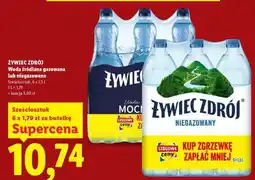 Lidl ŻYWIEC ZDRÓJ oferta