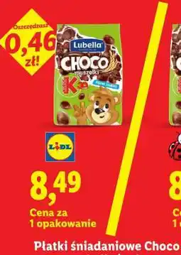 Lidl Płatki śniadaniowe Choco oferta