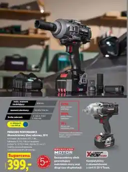 Lidl PARKSIDE PERFORMANCE Akumulatorowy klucz udarowy 20 V oferta