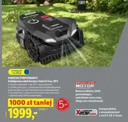 Lidl PARKSIDE PERFORMANCE Inteligentny robot koszący Smart & Free, 20 V oferta