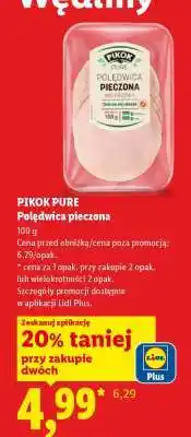 Lidl PIKOK PURE Polędwica pieczona oferta