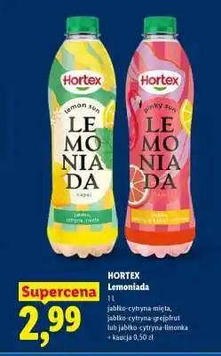 Lidl Hortex Lemoniada oferta