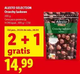 Lidl ALESTO SELECTION Orzechy laskowe oferta