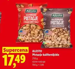 Lidl ALESTO Pistacje kalifornijskie oferta