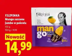 Lidl FILIPINKA Mango suszone jumbo w polewie oferta