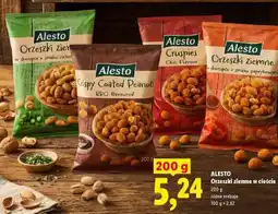Lidl ALESTO Orzeszki ziemne w cieście oferta