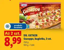 Lidl DR. OETKER Giuseppe, bagietka, 2 szt oferta