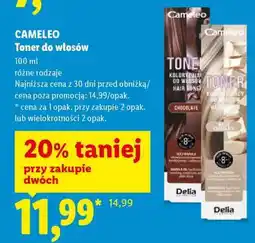 Lidl CAMELEO Toner do włosów oferta