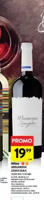 Intermarche Wino Winiarnia Zamojska wybrane rodzaje oferta