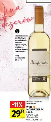 Intermarche Wino monbazillac i.g.p. expert club oferta