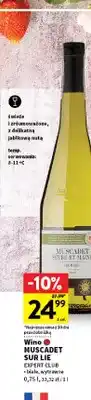 Intermarche Wino muscadet sur lie expert club oferta