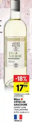 Intermarche Wino côtes de gascogne expert club oferta