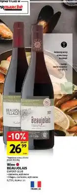 Intermarche Wino beaujolais expert club oferta