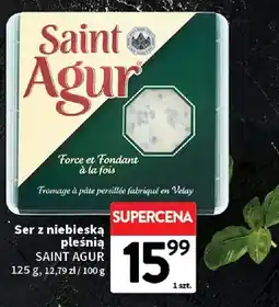 Intermarche Ser z niebieską pleśnią oferta
