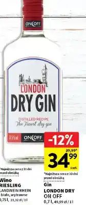 Intermarche Gin london dry oferta