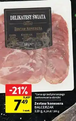 Intermarche Zestaw konesera oferta