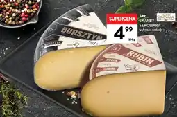Intermarche Ser Skarby Serowara wybrane rodzaje oferta