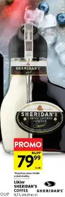 Likier sheridan’s coffee