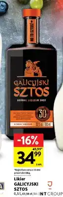 Intermarche Likier galicyjski sztos oferta