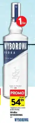 Intermarche Wódka wyborowa oferta