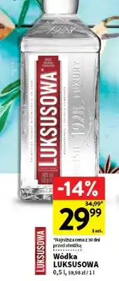 Intermarche Wódka luksusowa oferta
