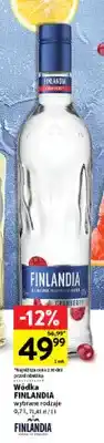 Intermarche Wódka finlandia cranberry oferta
