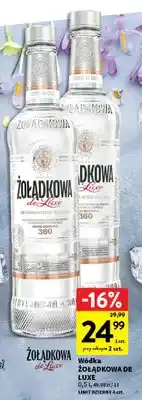 Intermarche Wódka żołądkowa de luxe oferta